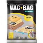 Ficha técnica e caractérísticas do produto Saco para Armazenar a Vacuo Vac Bag Medio 45x65cm - Ordene