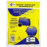 Ficha técnica e caractérísticas do produto Saco para Aspirador Electrolux Compact 1300 A300 S2113