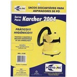 Ficha técnica e caractérísticas do produto Saco para Aspirador Karcher A2003 - 2180 - PORTO-PEL
