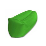 Saco Sofá de Dormir Inflável Descanso Camping - Verde