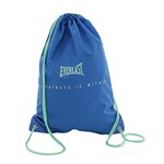 Ficha técnica e caractérísticas do produto Sacola GymSack Bag Everlast EM70040 - Azul