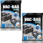 Ficha técnica e caractérísticas do produto 2 Sacos à Vácuo Vac Bag Ordene Trip 60x40 Roupas Mala Viagem