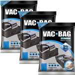 Ficha técnica e caractérísticas do produto 3 Sacos à Vácuo Vac Bag Ordene Trip 60x40 Roupas Mala Viagem