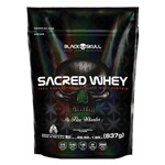 Sacred Whey 837g Refil Black Skull Chocolate - Proteina