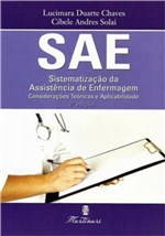 Ficha técnica e caractérísticas do produto Sae - Sistematizaçao da Assistencia de Enfermagem - Martinari