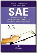 Ficha técnica e caractérísticas do produto Sae: Sistematizacao da Assistencia de Enfermagem - Martinari