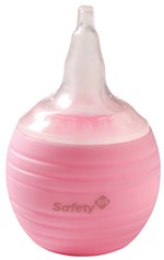 Ficha técnica e caractérísticas do produto Safety 1st Aspirador Nasal com Bico Removível, Rosa