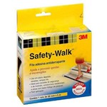 Ficha técnica e caractérísticas do produto Safety Walk PVC Transparente 50mm X 5m - HB004384663 - 3M