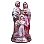 Ficha técnica e caractérísticas do produto Sagrada Família - 17 cm