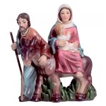 Ficha técnica e caractérísticas do produto Sagrada Família 6.5cm Nossa Senhora do Desterro Santini Christmas
