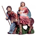 Ficha técnica e caractérísticas do produto Sagrada Família 9cm Nossa Senhora do Desterro Santini Christmas