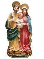 Ficha técnica e caractérísticas do produto Sagrada Família (9cm)