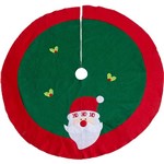 Ficha técnica e caractérísticas do produto Saia para Árvore de Natal 100cm - Orb Christmas