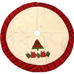Ficha técnica e caractérísticas do produto Saia para Árvore de Natal , 106 Cm - Christmas Traditions