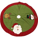 Ficha técnica e caractérísticas do produto Saia para Árvore de Natal , 87 Cm - Christmas Traditions