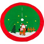 Ficha técnica e caractérísticas do produto Saia para Árvore Natal Sofisticado - Santini Christmas