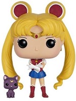 Ficha técnica e caractérísticas do produto Sailor Moon - Boneco Pop Funko Sailor Moon & Luna