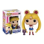 Ficha técnica e caractérísticas do produto Sailor Moon e Luna - Funko Pop Sailor Moon