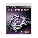 Ficha técnica e caractérísticas do produto Saints Row The Third Ps3 Usado