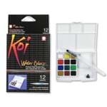 Ficha técnica e caractérísticas do produto Sakura - Koi Water Colors - Tinta Aquarela - 12 Cores