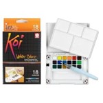 Ficha técnica e caractérísticas do produto Sakura Koi Water Colors - Tinta Aquarela - 18 Cores