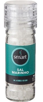 Ficha técnica e caractérísticas do produto Sal Marinho com Moedor 100g SMART