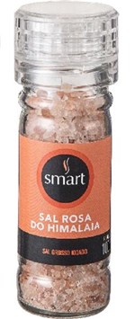 Ficha técnica e caractérísticas do produto Sal Rosa do Himalaia com Moedor 100g SMART