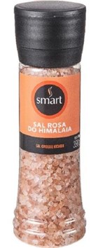 Ficha técnica e caractérísticas do produto Sal Rosa do Himalaia com Moedor Gigante 390g SMART