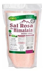 Ficha técnica e caractérísticas do produto Sal Rosa Do Himalaia Fino 1kg Original - Unilife