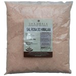 Ficha técnica e caractérísticas do produto Sal Rosa do Himalaia Fino 1kg - Shambala