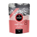 Ficha técnica e caractérísticas do produto Sal Rosa do Himalaia Fino 1kg - SMART - Latinex