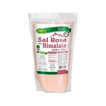 Ficha técnica e caractérísticas do produto Sal Rosa do Himalaia Fino 1kg - Unilife