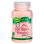 Ficha técnica e caractérísticas do produto Sal Rosa do Himalaia Fino 250gr Unilife