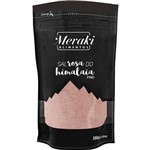 Ficha técnica e caractérísticas do produto Sal Rosa do Himalaia - Fino - Meraki Alimentos