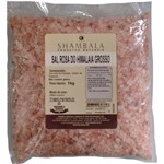 Ficha técnica e caractérísticas do produto Sal Rosa do Himalaia Grosso 1kg - Shambala