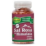 Ficha técnica e caractérísticas do produto Sal Rosa do Himalaia Grosso 250g