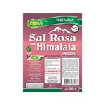 Ficha técnica e caractérísticas do produto Sal Rosa do Himalaia Grosso Sachê - Unilife - 500g