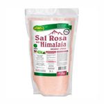 Ficha técnica e caractérísticas do produto Sal Rosa Do Himalaia Moído Fino - 1kg - Unilife