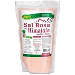 Ficha técnica e caractérísticas do produto Sal Rosa do Himalaia Moído Fino 500g Unilife