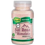 Ficha técnica e caractérísticas do produto Sal Rosa do Himalaia (Moído / Fino) 250g - Unilife