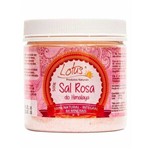 Sal Rosa do Himalaya Fino - Lótus - 500g