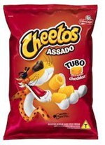 Ficha técnica e caractérísticas do produto Salgadinho Cheetos Cheddar 37g - Elma Chips