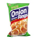 Ficha técnica e caractérísticas do produto Salgadinho de Cebola Onion Rings - Nong Shim 90g