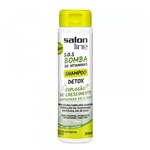 Ficha técnica e caractérísticas do produto Salon Line Bomba Detox Shampoo 300ml