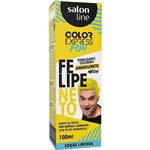 Ficha técnica e caractérísticas do produto Salon Line Color Express Felipe Neto Tonalizante Amarelo 100ml