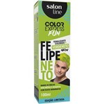Ficha técnica e caractérísticas do produto Salon Line Color Express Tonalizante Neon Felipe Neto 100ML - Verde