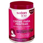 Ficha técnica e caractérísticas do produto Salon Line Creme de Pentear Definição Intensa - 1Kg