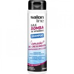 Ficha técnica e caractérísticas do produto Salon Line S.O.S Bomba Vitaminas Shampoo - 300ml