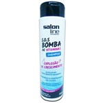 Ficha técnica e caractérísticas do produto Salon Line- S.O.S Shampoo Bomba de Vitaminas 300ML