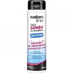 Ficha técnica e caractérísticas do produto Salon Line Shampoo S.O.S Bomba Vitaminas - 300ml
